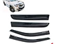 Kit Aletas Botaaguas Negras Toyota Hilux 06-16 Envío Gratis - Miniatura 5