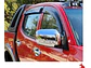 Kit Aletas Botaaguas Negras Toyota Hilux 06-16 Envío Gratis - Miniatura 6