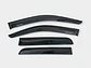 Kit Aletas Botaaguas Negras Toyota Hilux 06-16 Envío Gratis - Miniatura 9