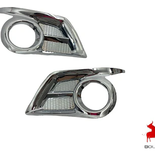 Biseles Cromados Neblineros Toyota Hilux Vigo 2012-16