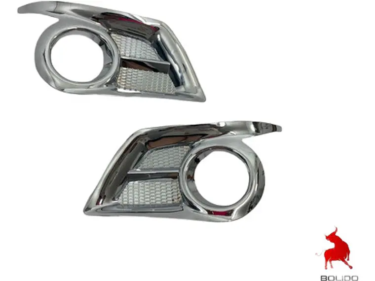 Biseles Cromados Neblineros Toyota Hilux Vigo 2012-16 2