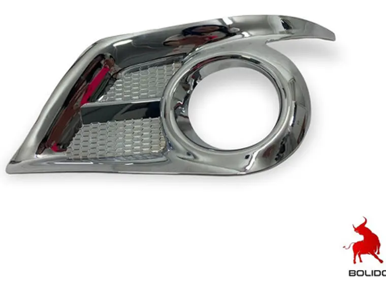 Biseles Cromados Neblineros Toyota Hilux Vigo 2012-16 4