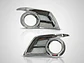 Biseles Cromados Neblineros Toyota Hilux Vigo 2012-16 - Miniatura 7