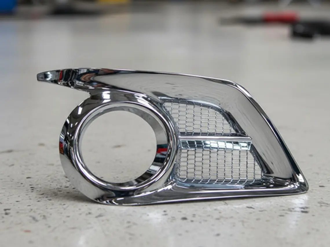 Biseles Cromados Neblineros Toyota Hilux Vigo 2012-16 9