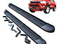 Pisaderas Negras Toyota Hilux Revo 2016-2022 Modelo Original - Miniatura 1
