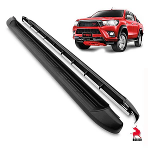 Pisaderas Negras Toyota Hilux Revo 2016-2022 Modelo Original