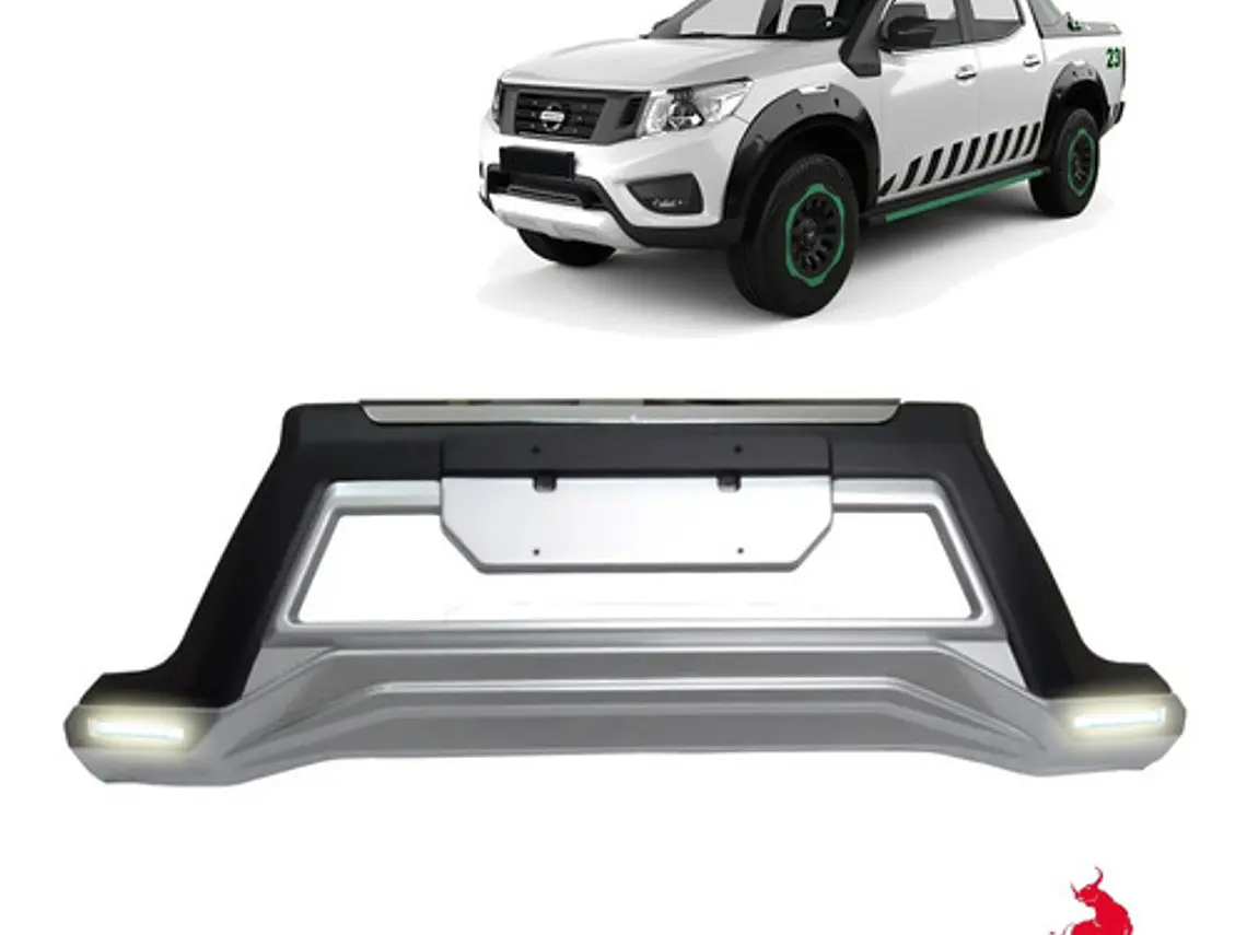 Defensa Bumper Parachoque Con Led Nissan Np300 2016 -2020 1