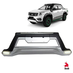 Defensa Bumper Parachoque Con Led Nissan Np300 2016 -2020