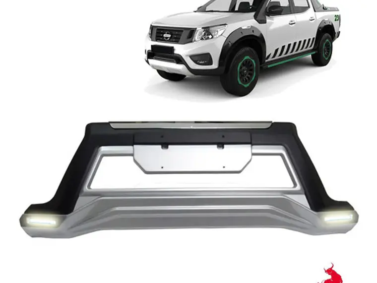 Defensa Bumper Parachoque Con Led Nissan Np300 2016 -2020 1