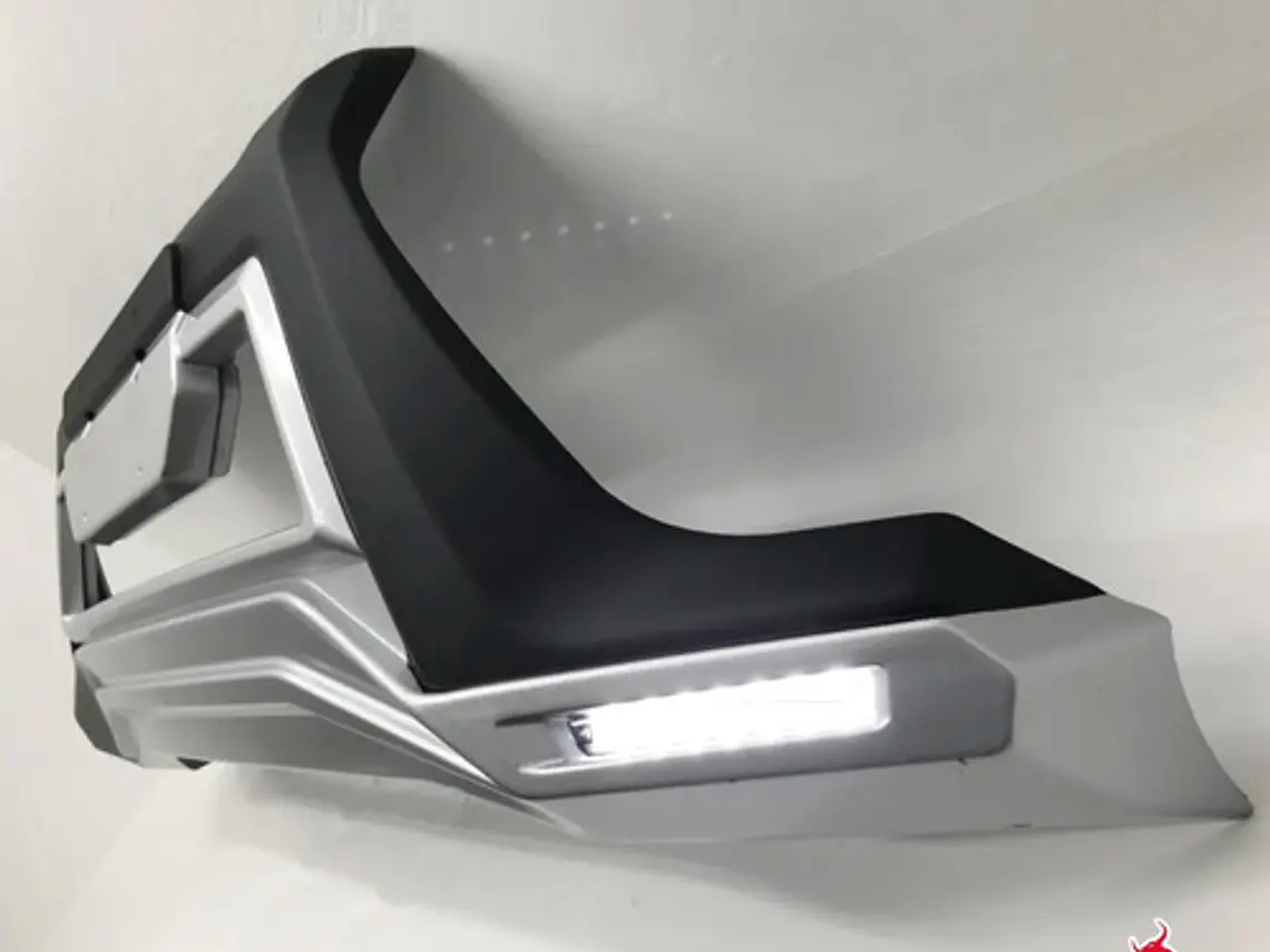 Defensa Bumper Parachoque Con Led Nissan Np300 2016 -2020 2