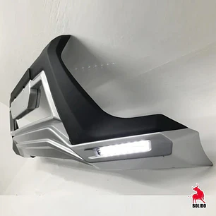 Defensa Bumper Parachoque Con Led Nissan Np300 2016 -2020