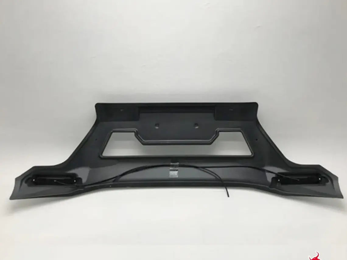 Defensa Bumper Parachoque Con Led Nissan Np300 2016 -2020 5