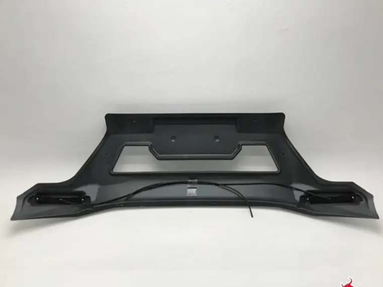 Defensa Bumper Parachoque Con Led Nissan Np300 2016 -2020 5
