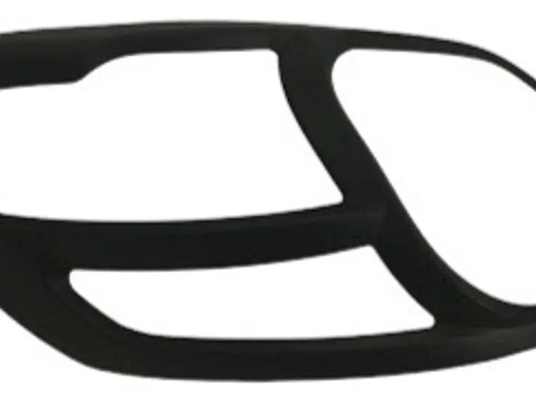 Biseles Negros Focos Delanteros Toyota Hilux Vigo 2012-16 2