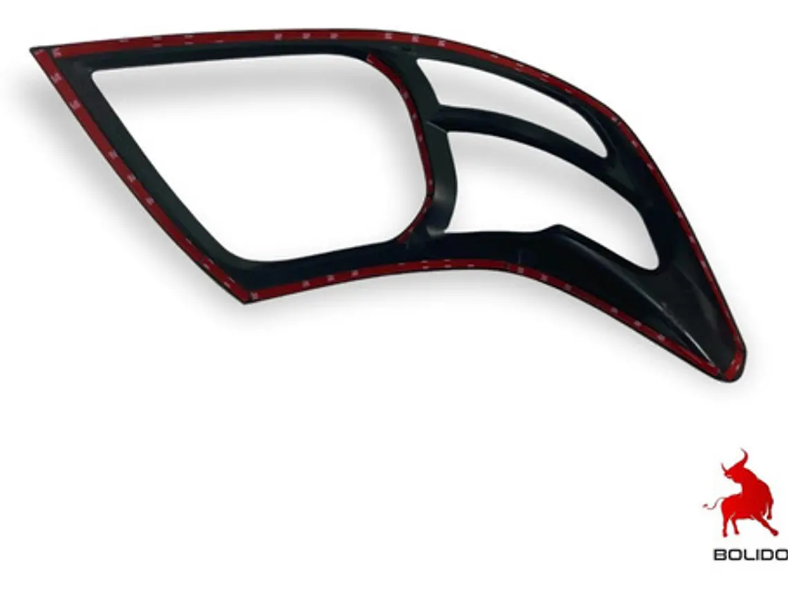 Biseles Negros Focos Delanteros Toyota Hilux Vigo 2012-16 3
