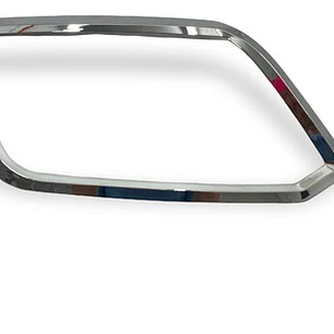 Biseles Cromados Focos Delanteros Wolkswagen Amarok 2010-18