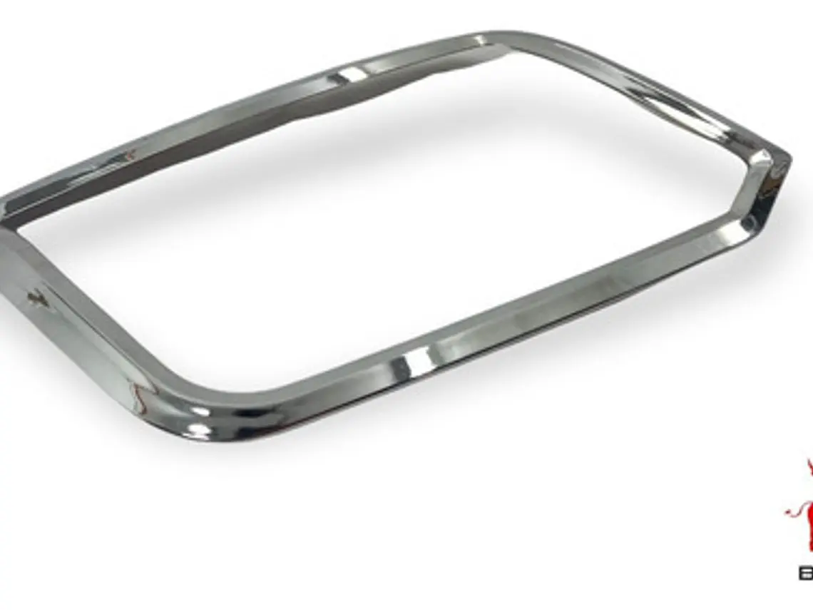 Biseles Cromados Focos Delanteros Wolkswagen Amarok 2010-18 3