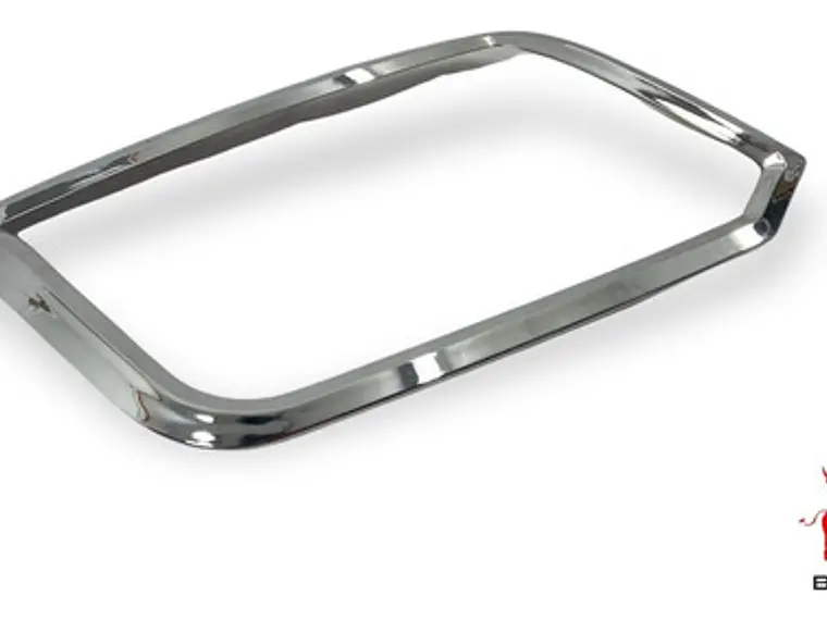 Biseles Cromados Focos Delanteros Wolkswagen Amarok 2010-18 3