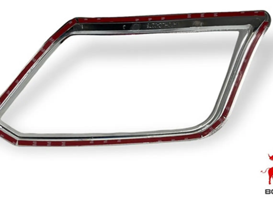 Biseles Cromados Focos Delanteros Wolkswagen Amarok 2010-18 4