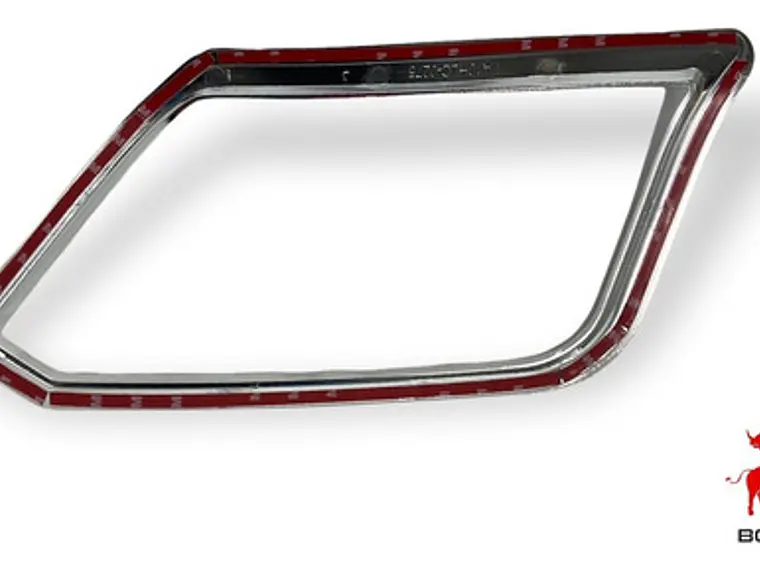 Biseles Cromados Focos Delanteros Wolkswagen Amarok 2010-18 4
