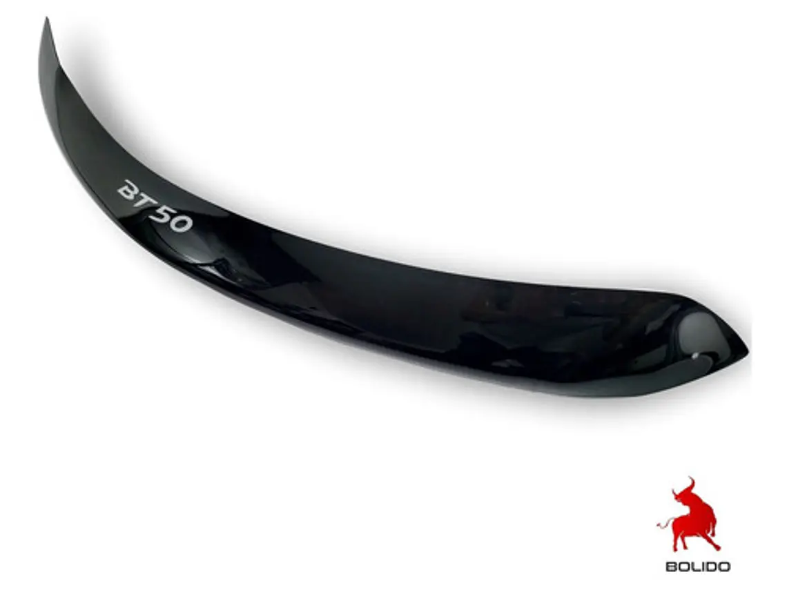 Deflector De Capot Negro Mazda Bt50 Con Logo   2013- 2020 1