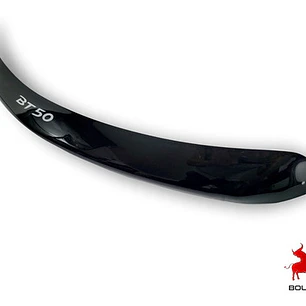 Deflector De Capot Negro Mazda Bt50 Con Logo   2013- 2020