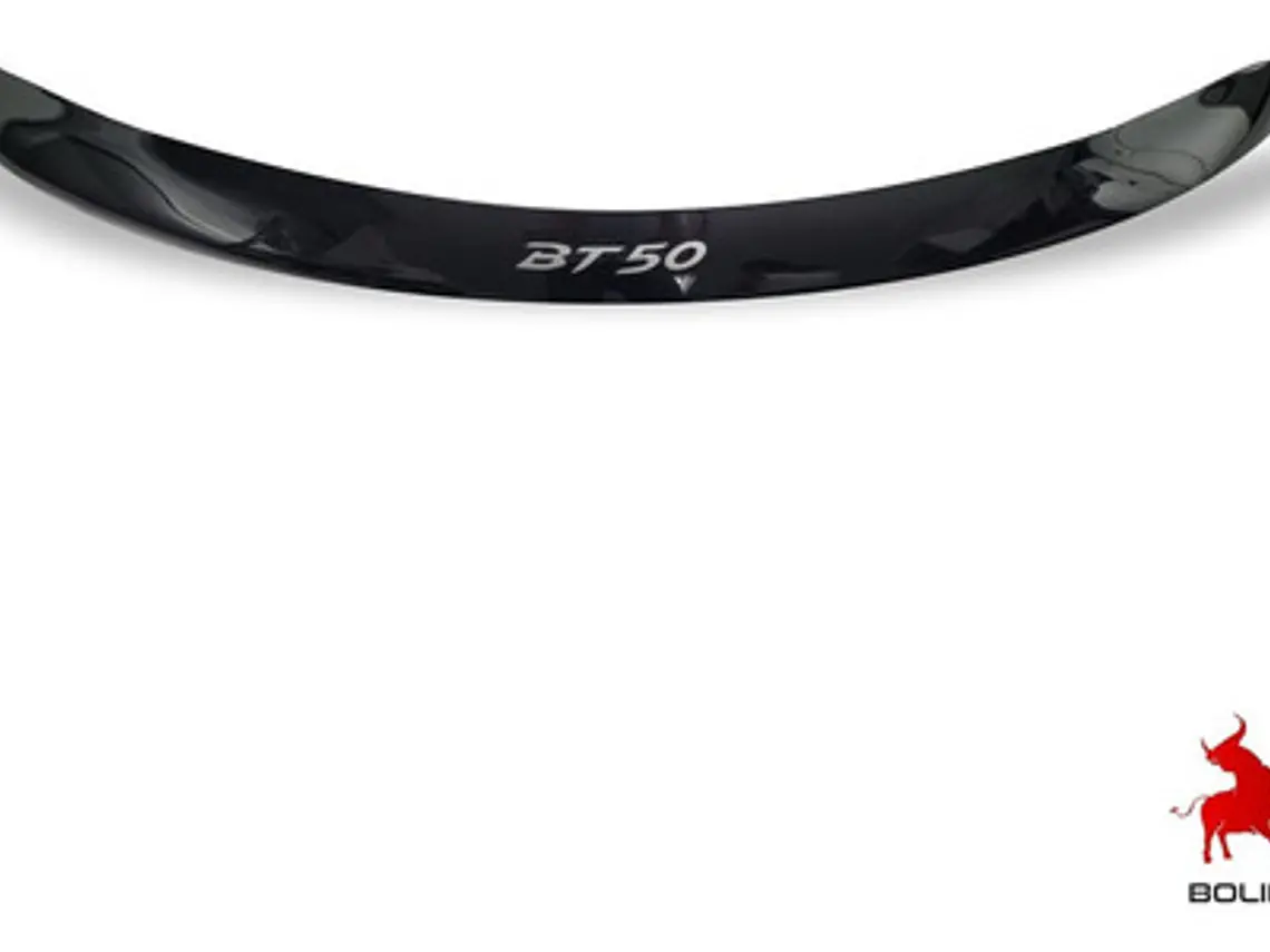 Deflector De Capot Negro Mazda Bt50 Con Logo   2013- 2020 2