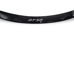 Deflector De Capot Negro Mazda Bt50 Con Logo   2013- 2020