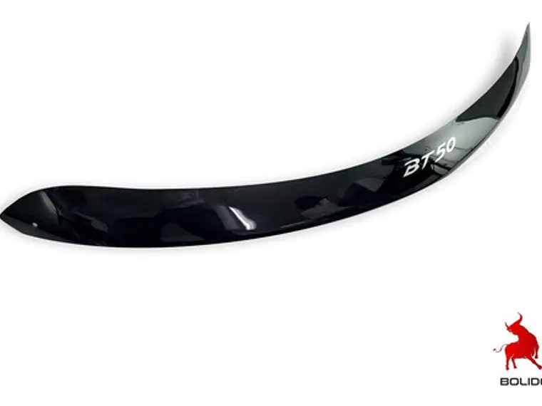 Deflector De Capot Negro Mazda Bt50 Con Logo   2013- 2020 3