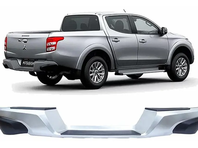 Parachoque Trasero Mitsubishi L200 2016-2020 Dakar 2