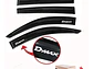 Aletas Bota Aguas Negras Con Logo Chevrolet Dmax 2015 - 2022 - Miniatura 3