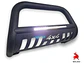 Defensa Fierro Negra 4x4 Led Toyota Hilux Revo 2016+ - Miniatura 1