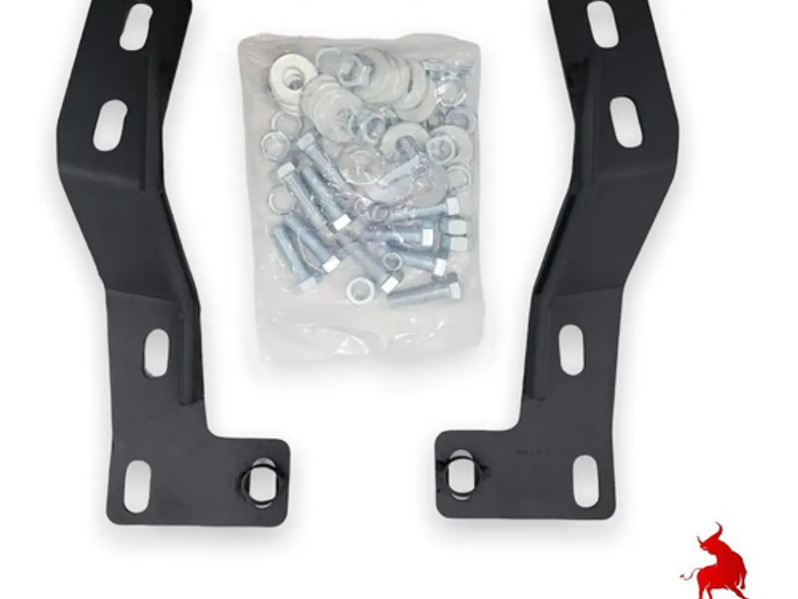 Defensa Fierro Negra 4x4 Led Toyota Hilux Revo 2016+ 5
