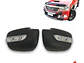 Cubre Espejos Luz Led Negros Toyota Hilux Vigo 2006-16 - Miniatura 1