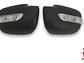 Cubre Espejos Luz Led Negros Toyota Hilux Vigo 2006-16 - Miniatura 2