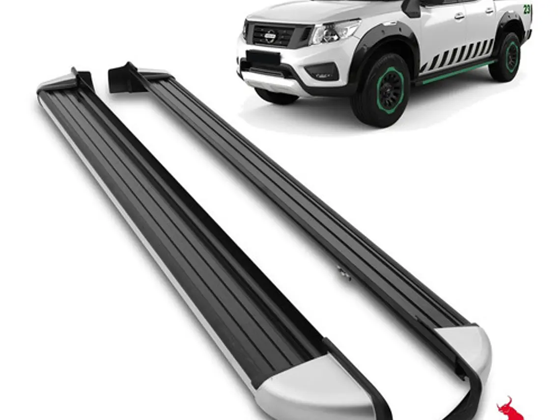 Pisaderas Aluminio Tipo Original Nissan Np300  2015 - 2021 1