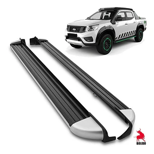 Pisaderas Aluminio Tipo Original Nissan Np300  2015 - 2021
