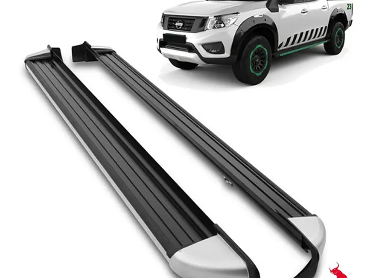 Pisaderas Aluminio Tipo Original Nissan Np300  2015 - 2021 1