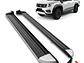Pisaderas Aluminio Tipo Original Nissan Np300  2015 - 2021 - Miniatura 1