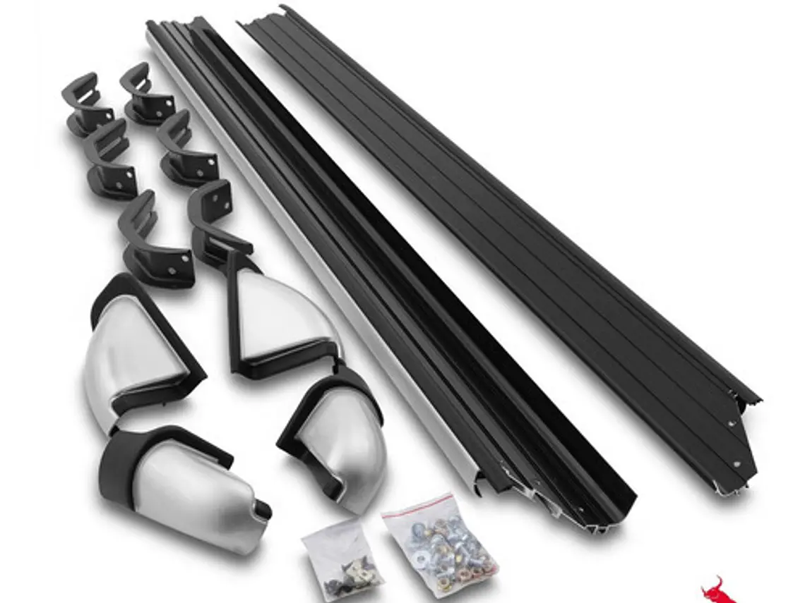 Pisaderas Aluminio Tipo Original Nissan Np300  2015 - 2021 2