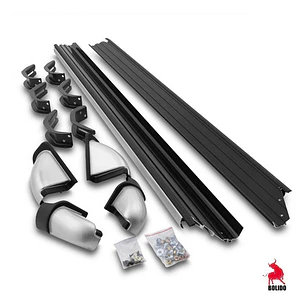 Pisaderas Aluminio Tipo Original Nissan Np300  2015 - 2021