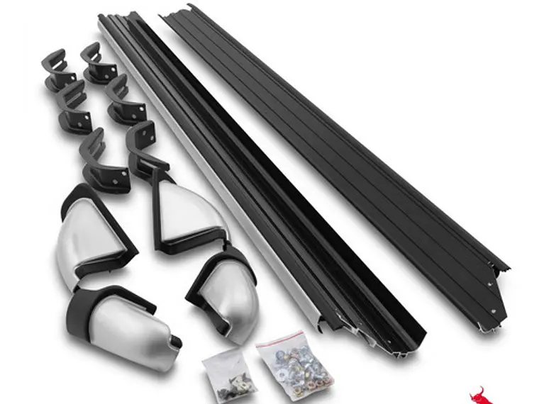 Pisaderas Aluminio Tipo Original Nissan Np300  2015 - 2021 2