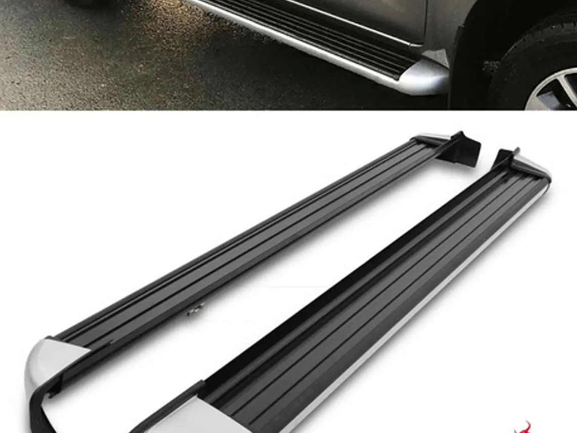 Pisaderas Aluminio Tipo Original Nissan Np300  2015 - 2021 5