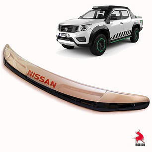 Deflector Capot Bicolor Con Logo Nissan Np300  2016 - 2020