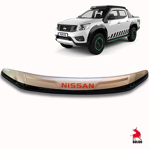 Deflector Capot Bicolor Con Logo Nissan Np300  2016 - 2020