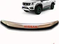 Deflector Capot Bicolor Con Logo Nissan Np300  2016 - 2020 - Miniatura 2