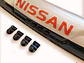 Deflector Capot Bicolor Con Logo Nissan Np300  2016 - 2020 - Miniatura 3