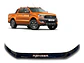 Deflector Capot Negro Con Logo Ford Ranger T7 2016 - 2021  - Miniatura 1