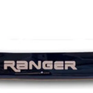 Deflector Capot Negro Con Logo Ford Ranger T7 2016 - 2021 