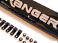Deflector Capot Negro Con Logo Ford Ranger T7 2016 - 2021  - Miniatura 3